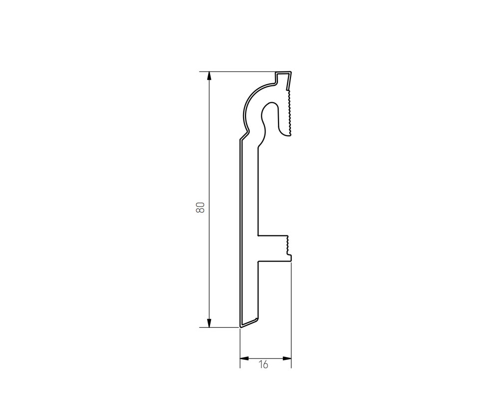 Plint Espumo ESP.301
