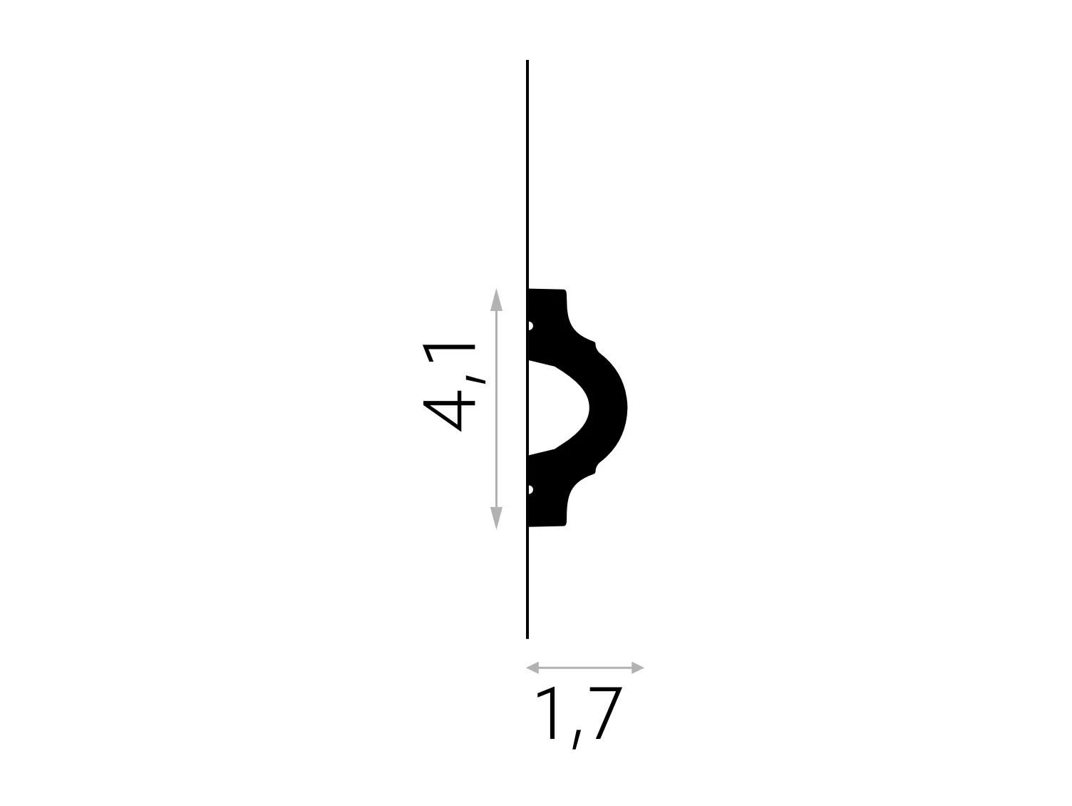 Wandlijst MD.332