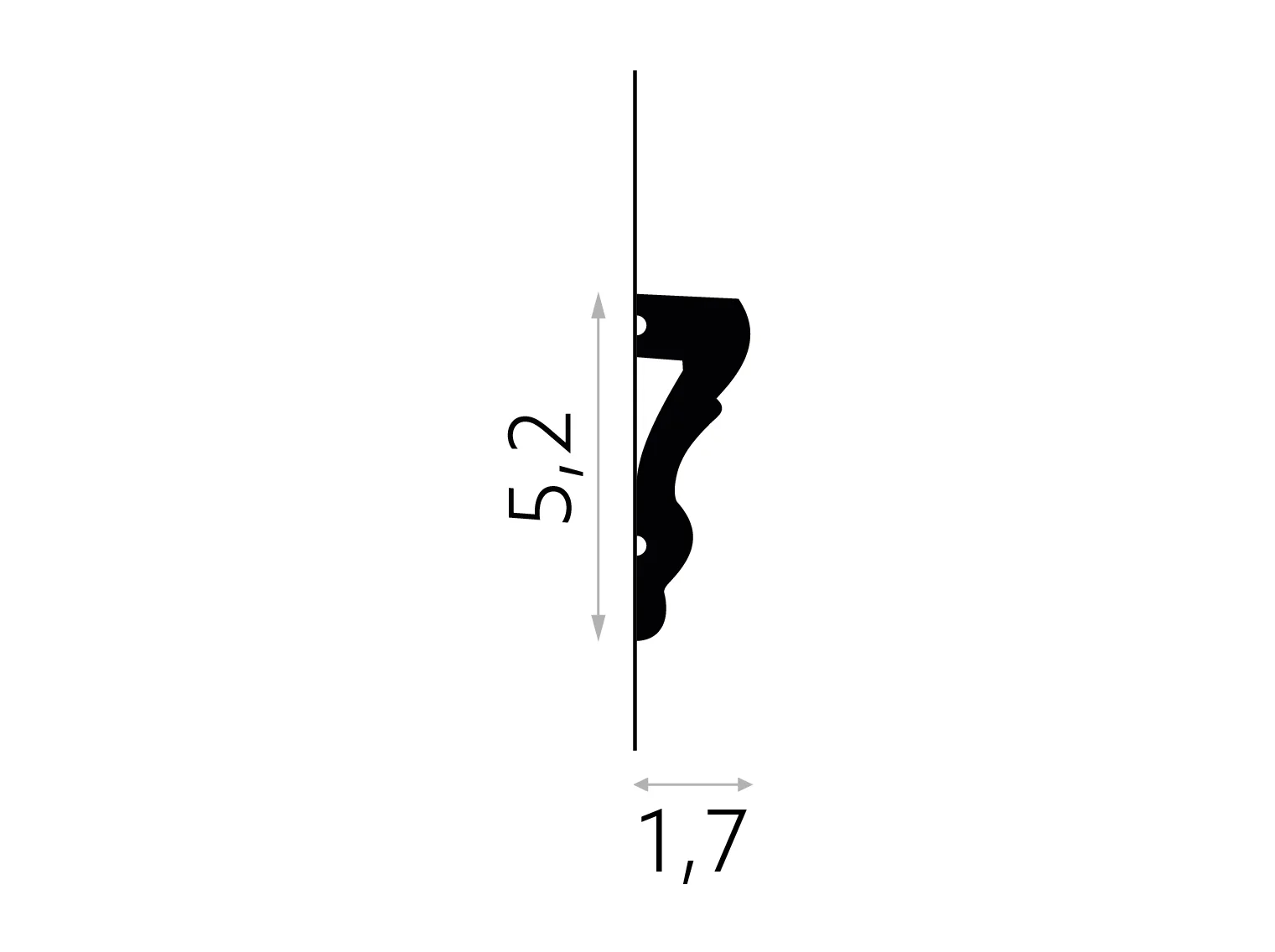 Wandlijst MD.314