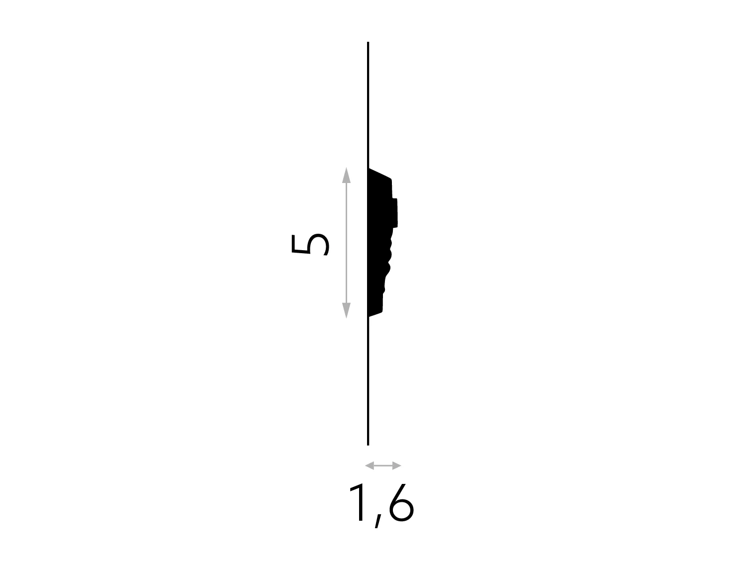 Wandlijst MDC.255
