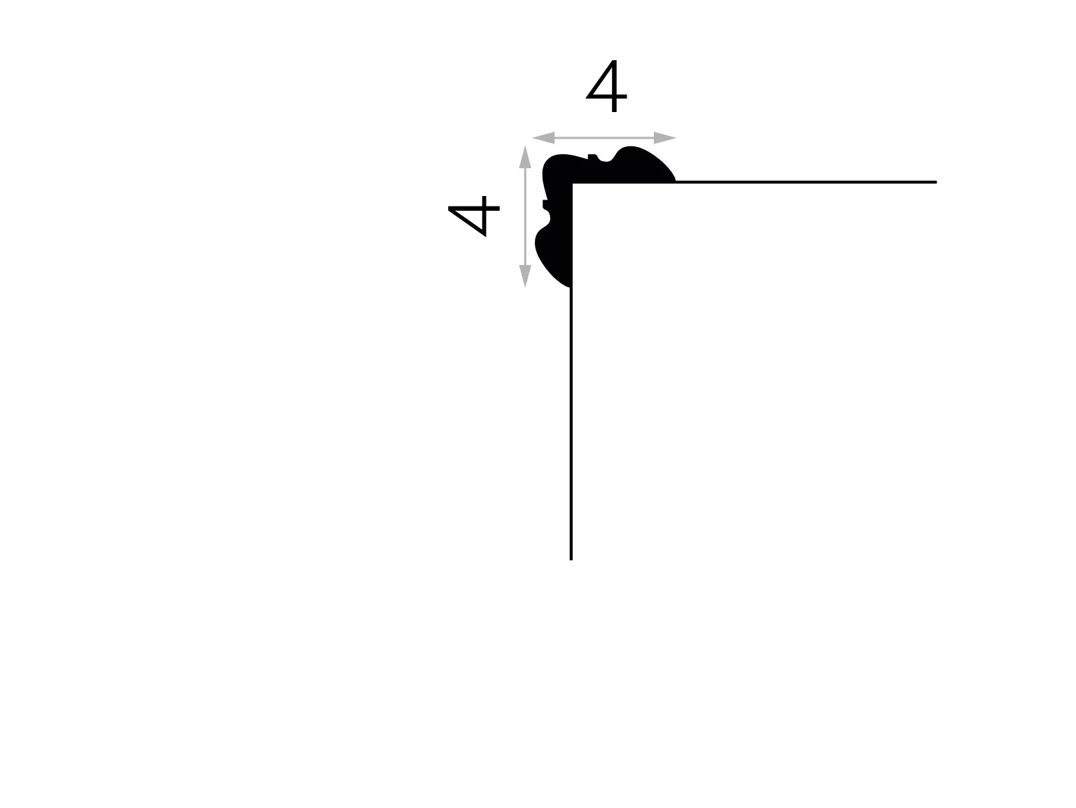 Hoeklijst MDB.123
