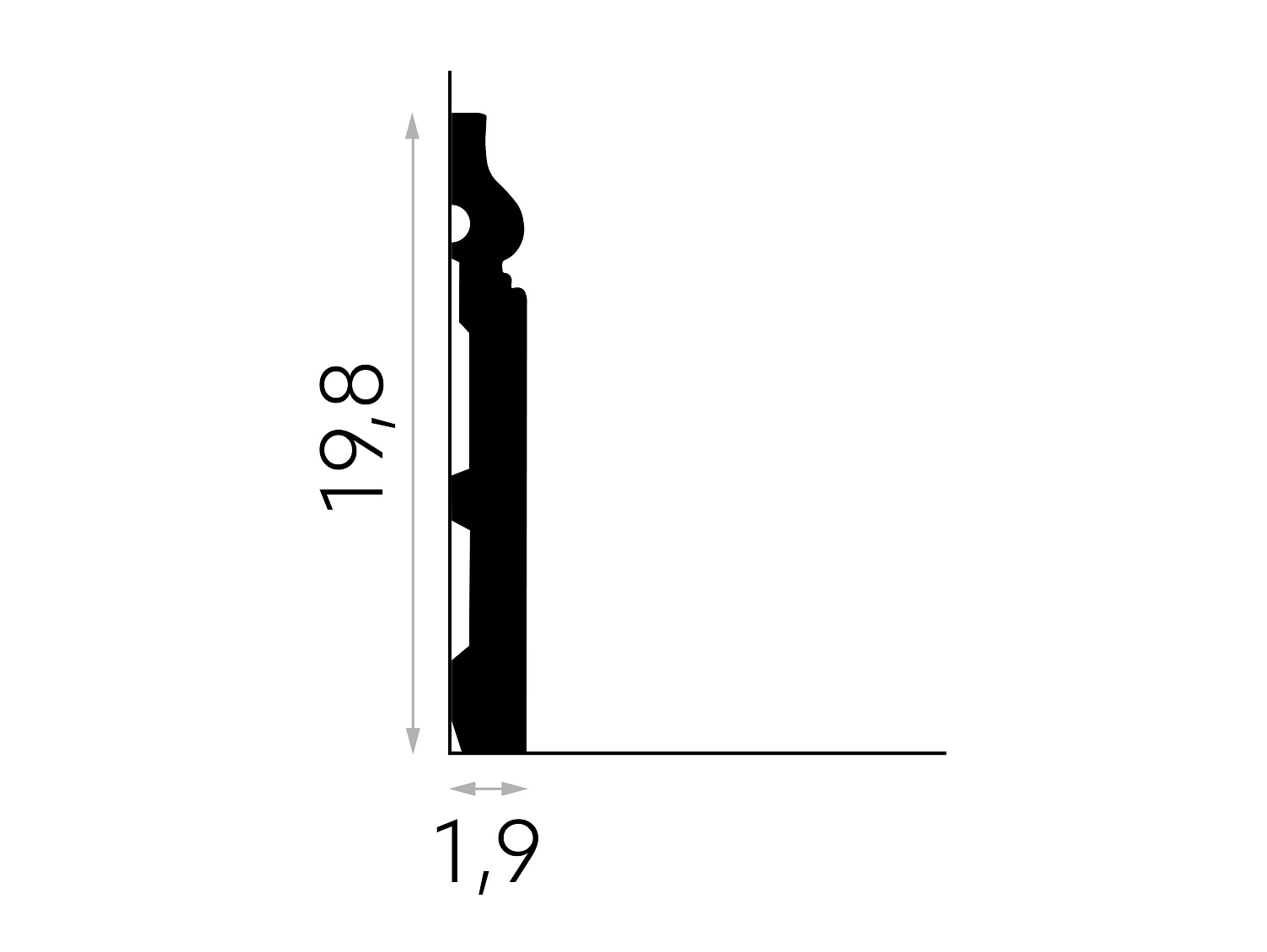 Plint MD.020