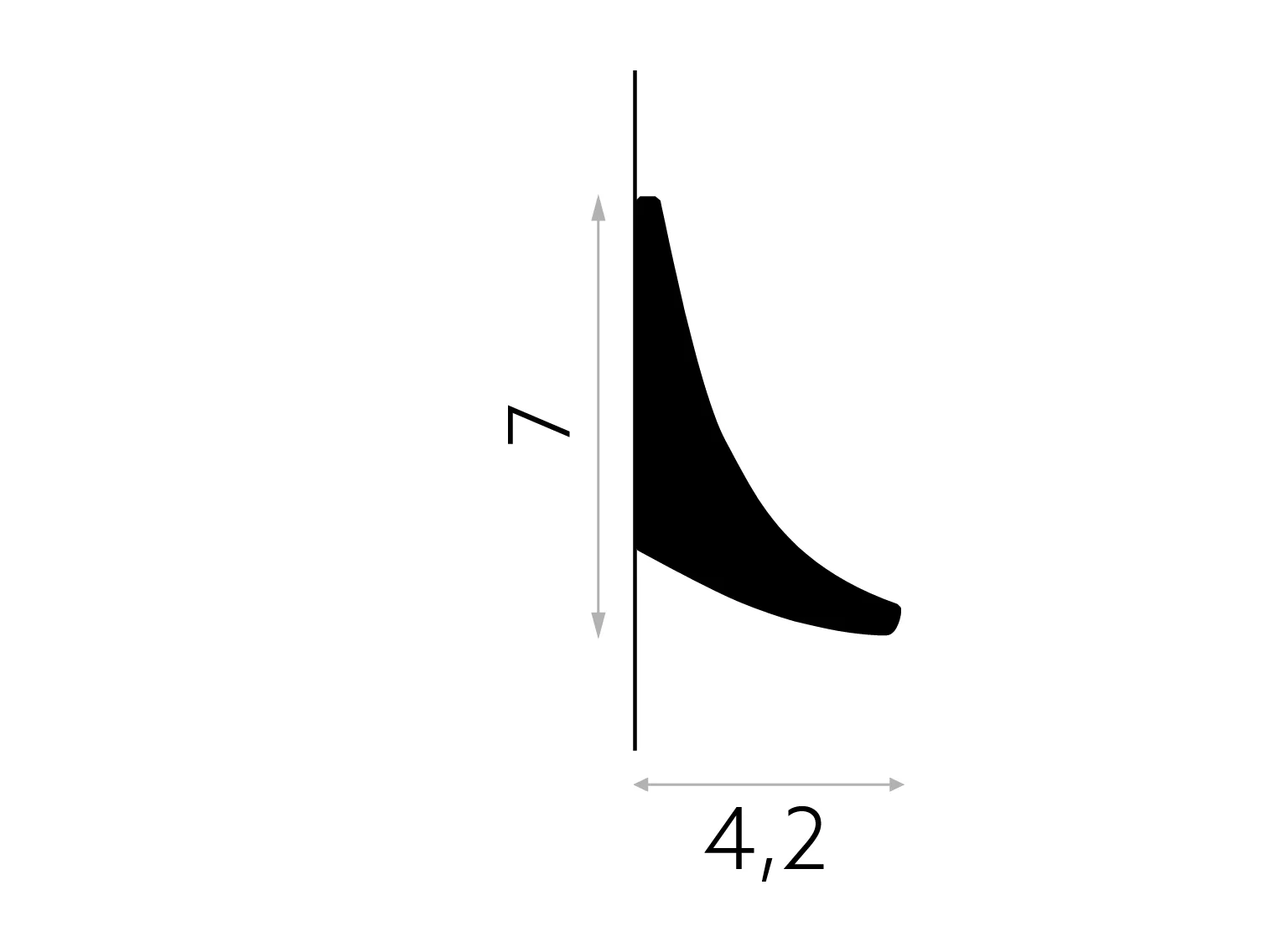 Wandlijst QL.006