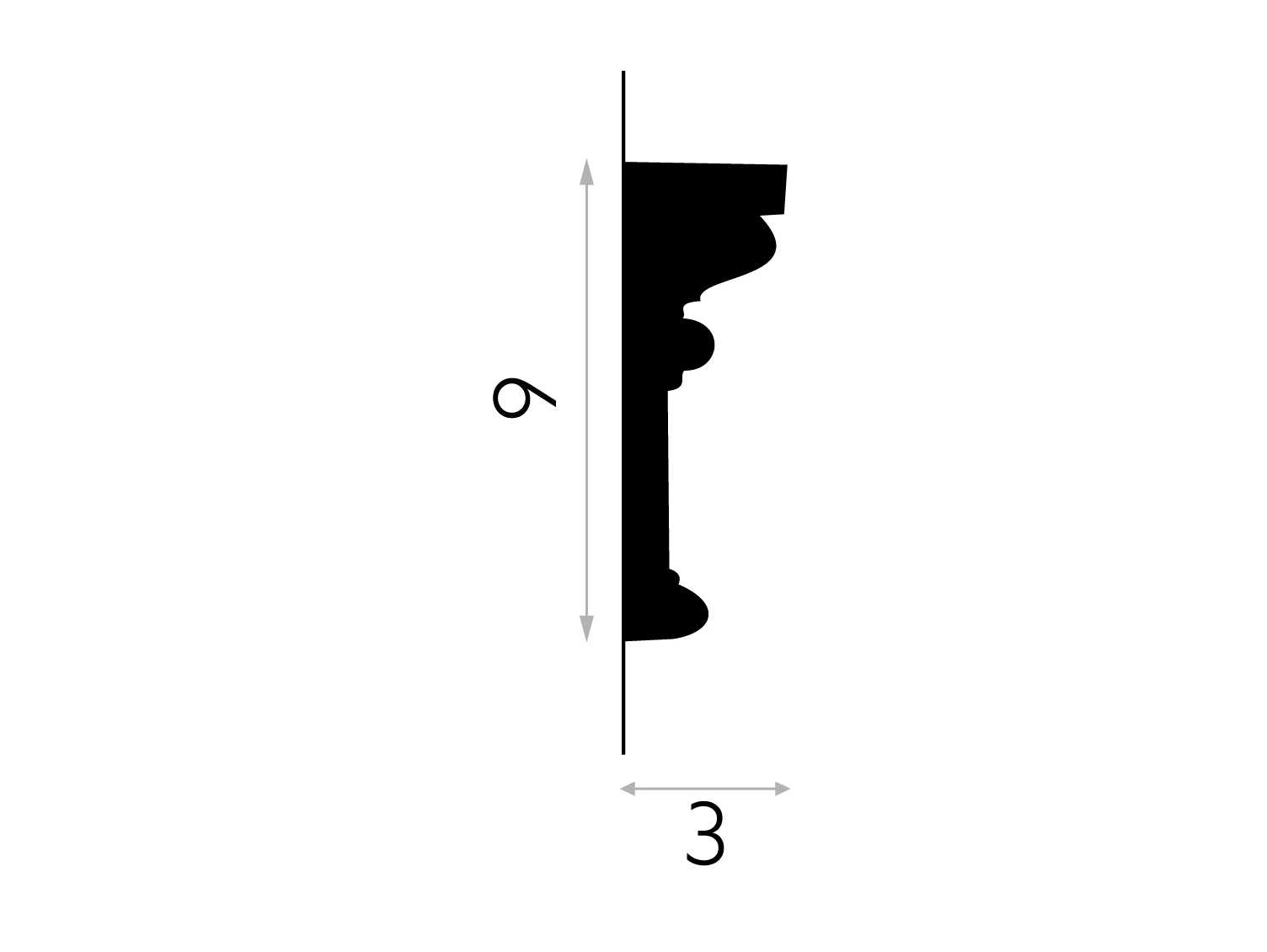 Wandlijst MDD.305