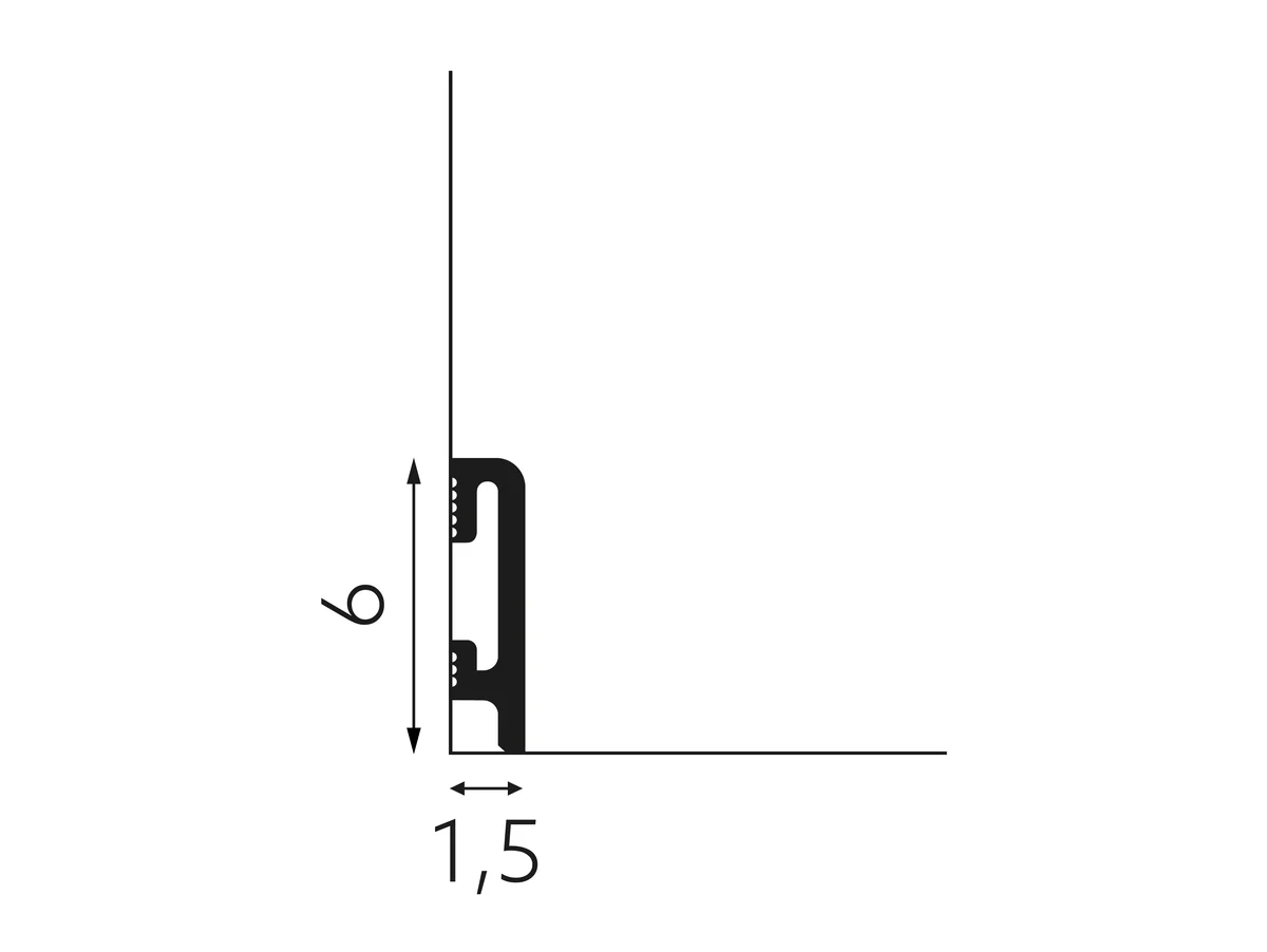 Plint Durofit PF.060b