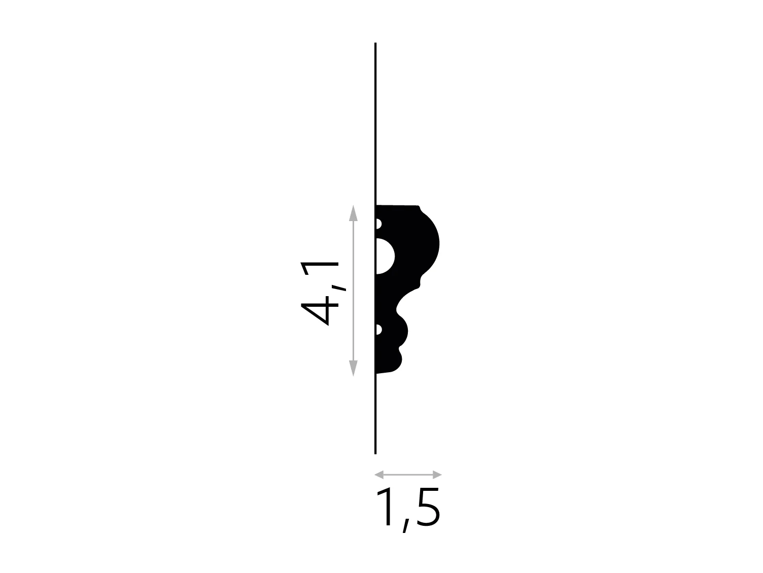 Wandlijst MD.325