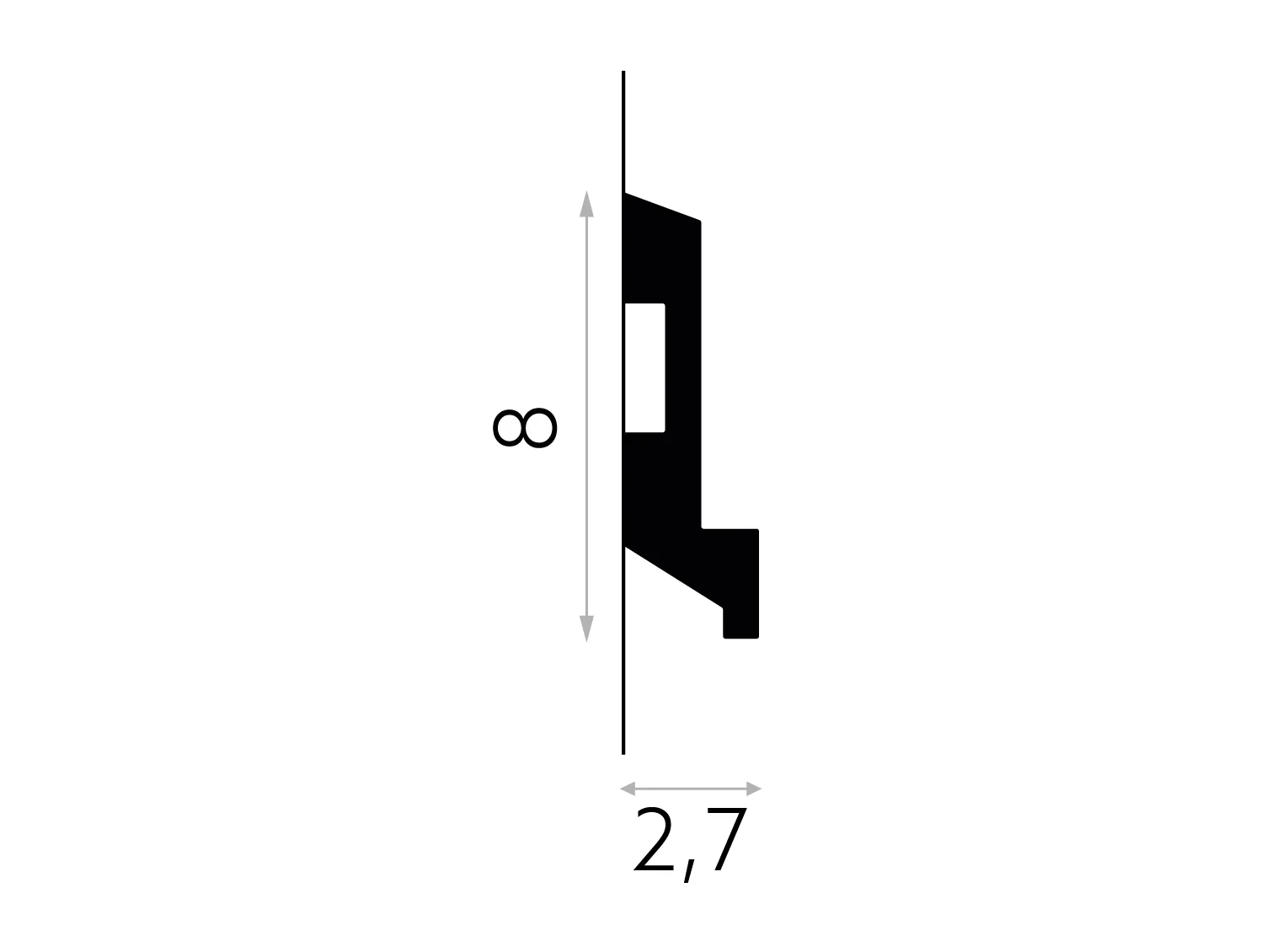 Wandlijst MD.024