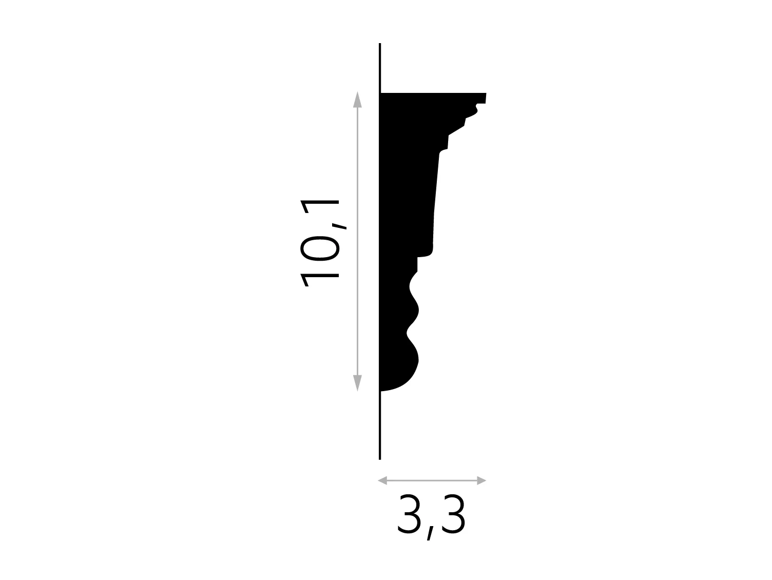 Wandlijst MDD.334