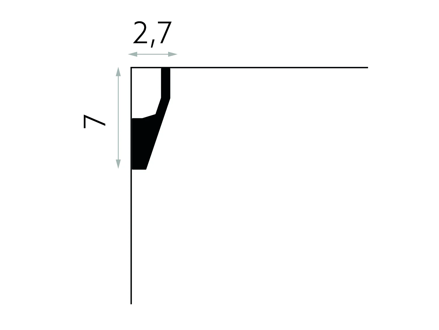 Plafondlijst MD.118