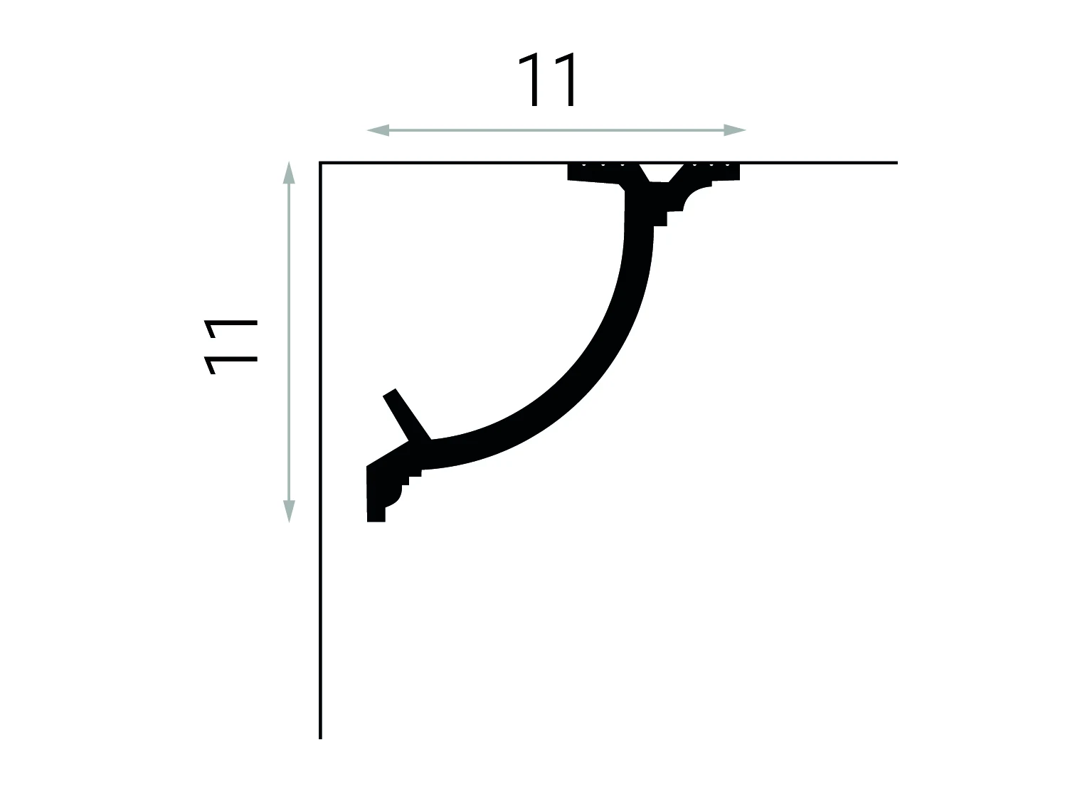 Gordijnkoof QL.027