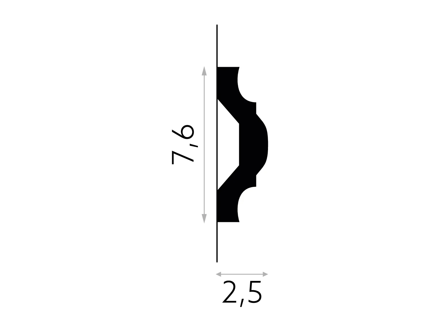 Wandlijst MDD.351