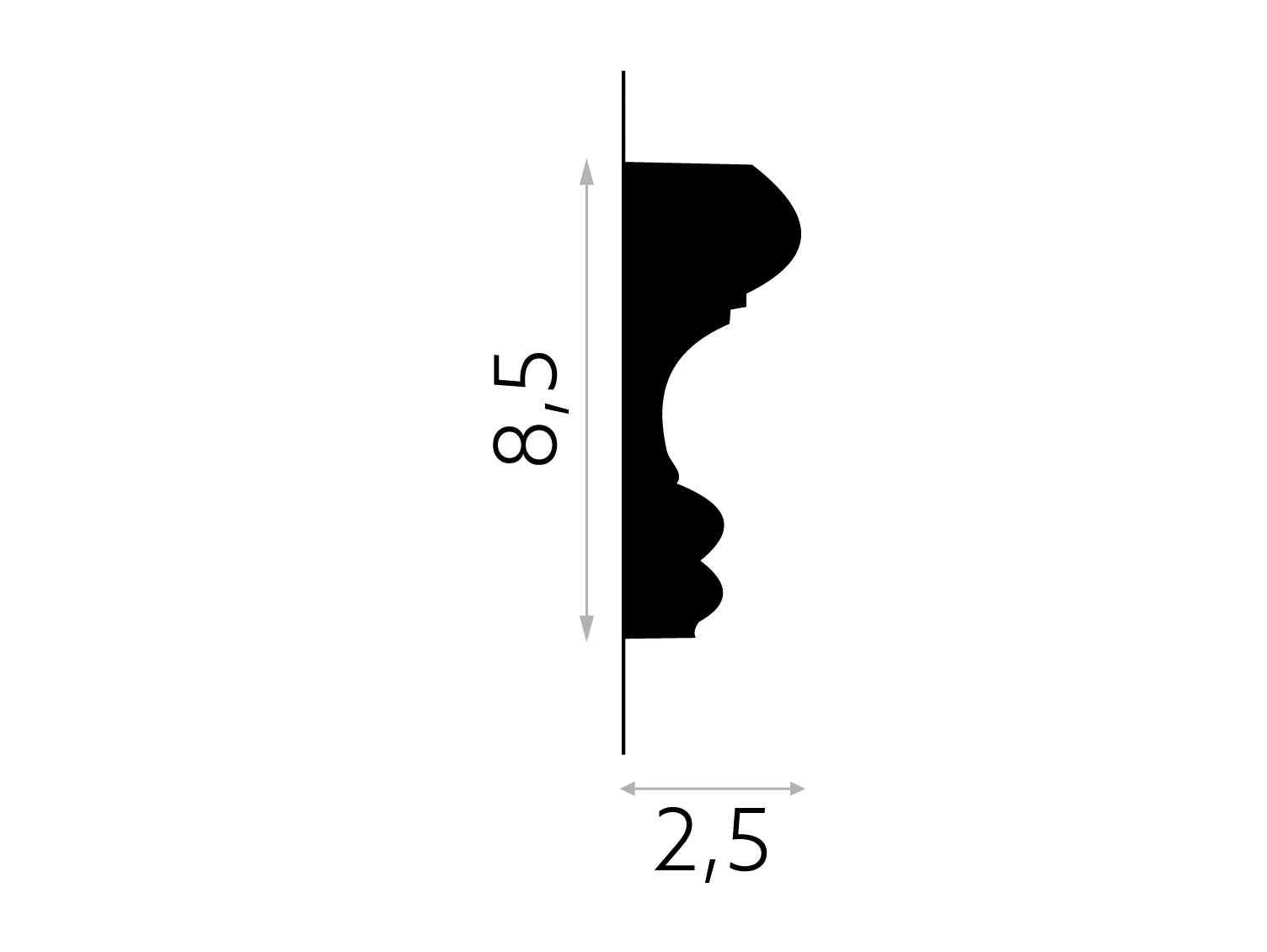 Wandlijst MDD.311