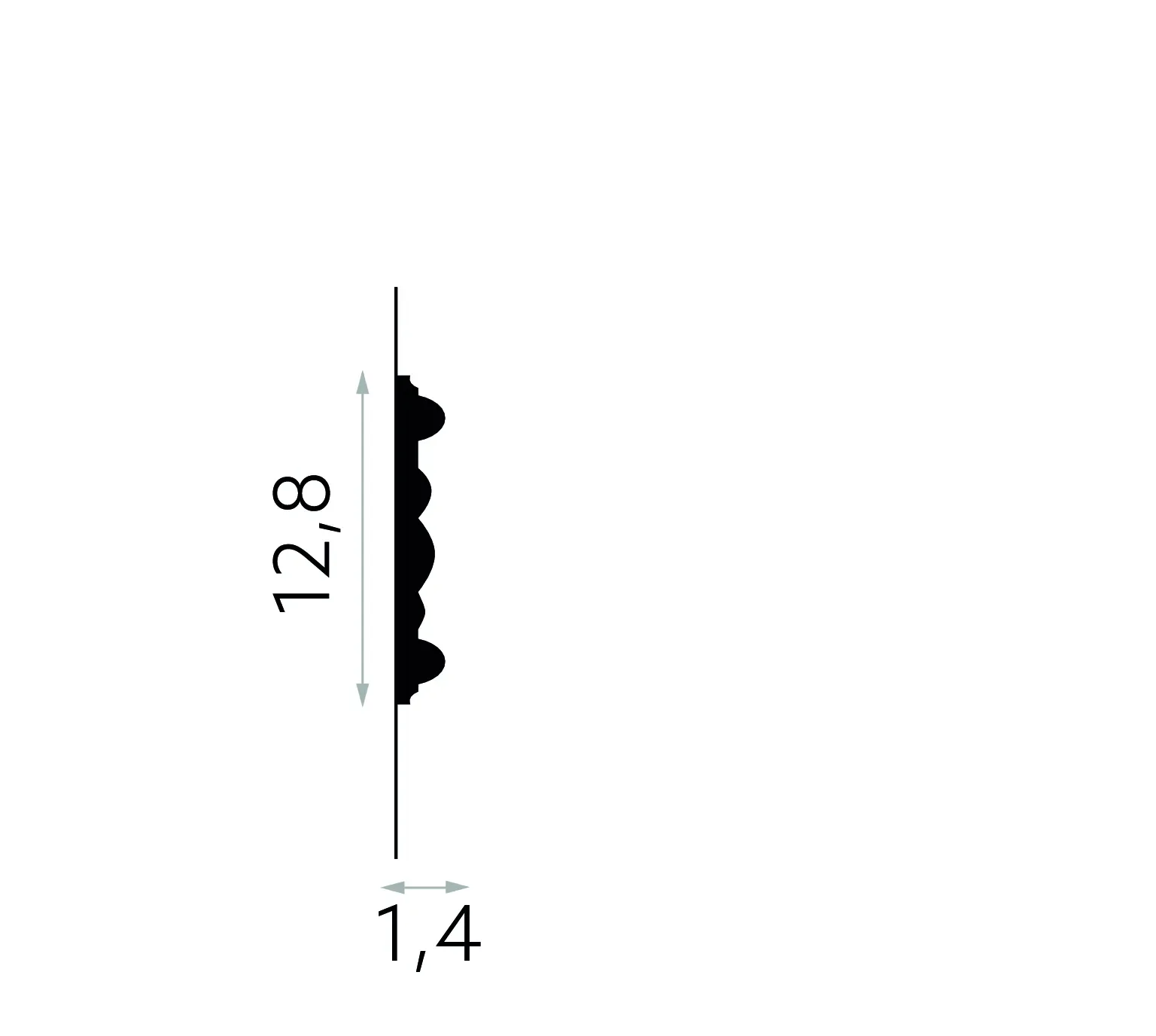 Wandlijst MDC.236