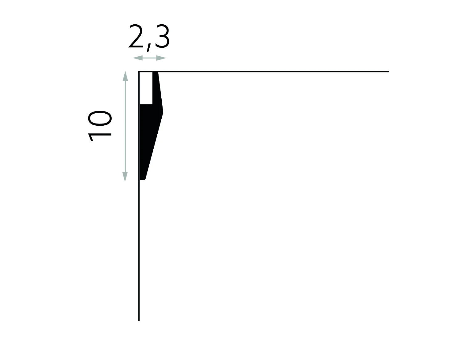 Plafondlijst MD.016