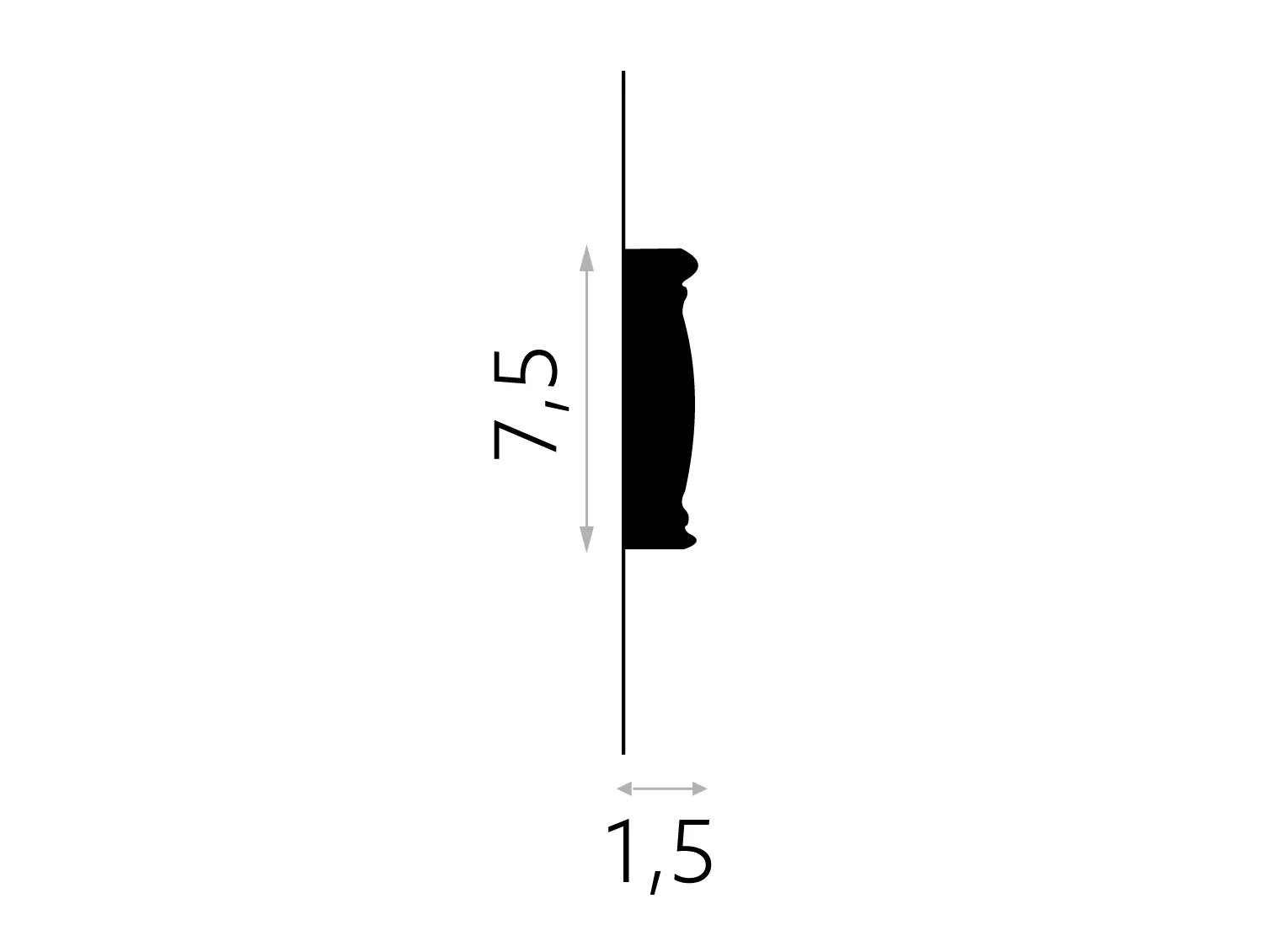 Wandlijst MDC.239