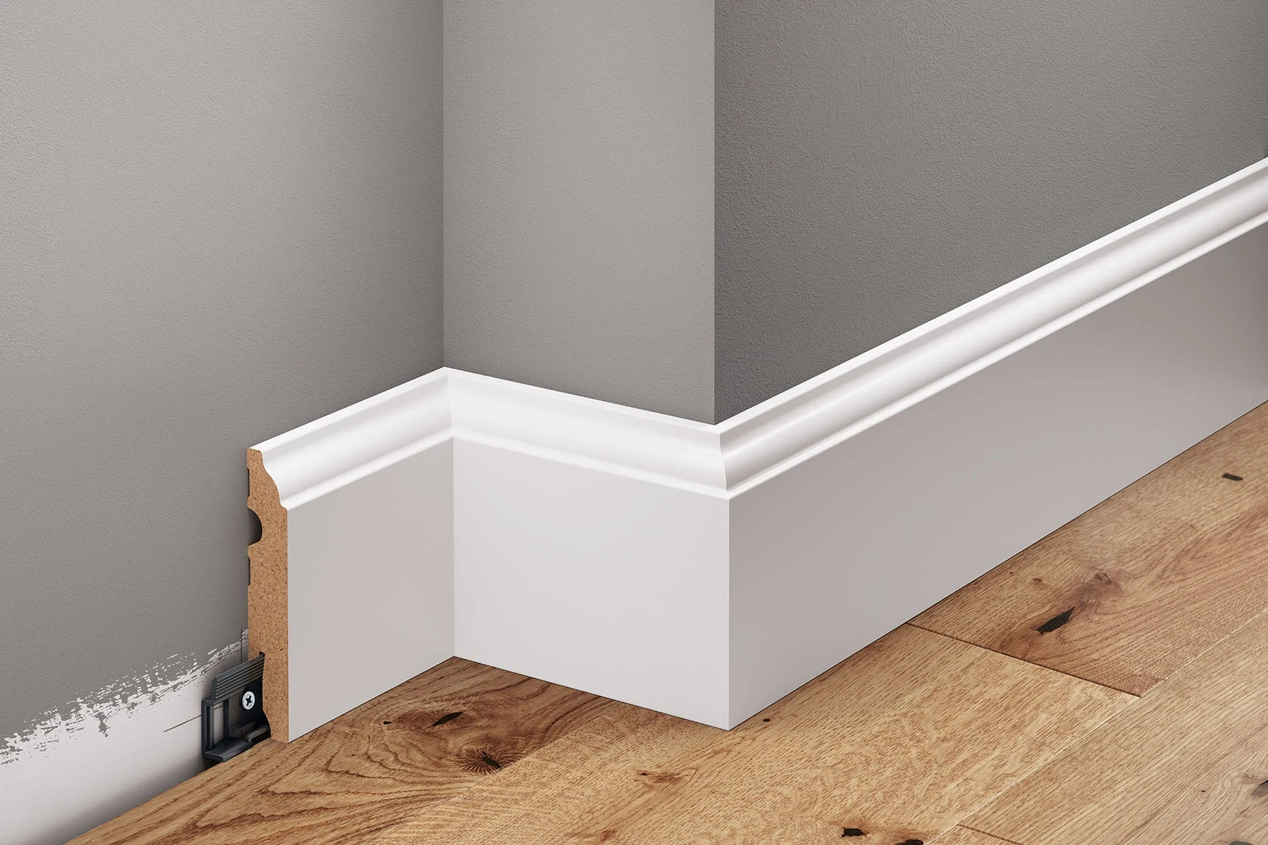 Plint Bohema BH.090w