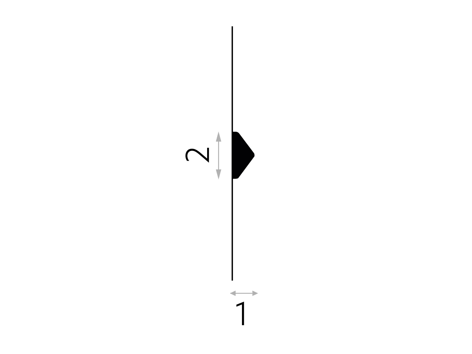 Wandlijst QL.022
