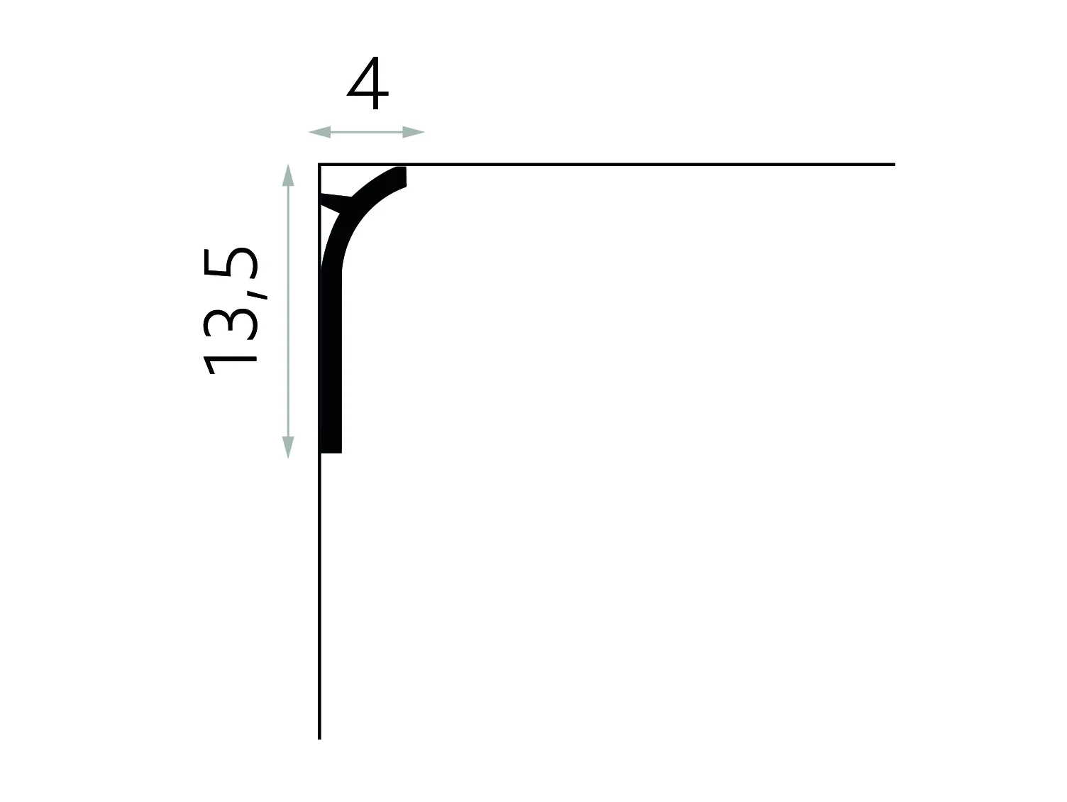 Plafondlijst QS.011