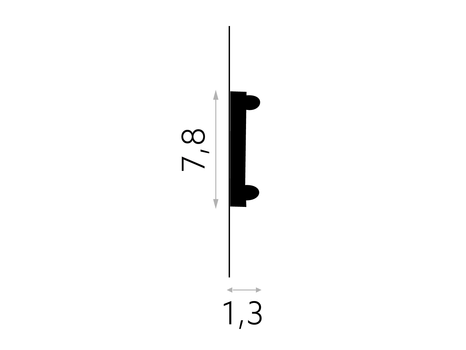Wandlijst MDC.217