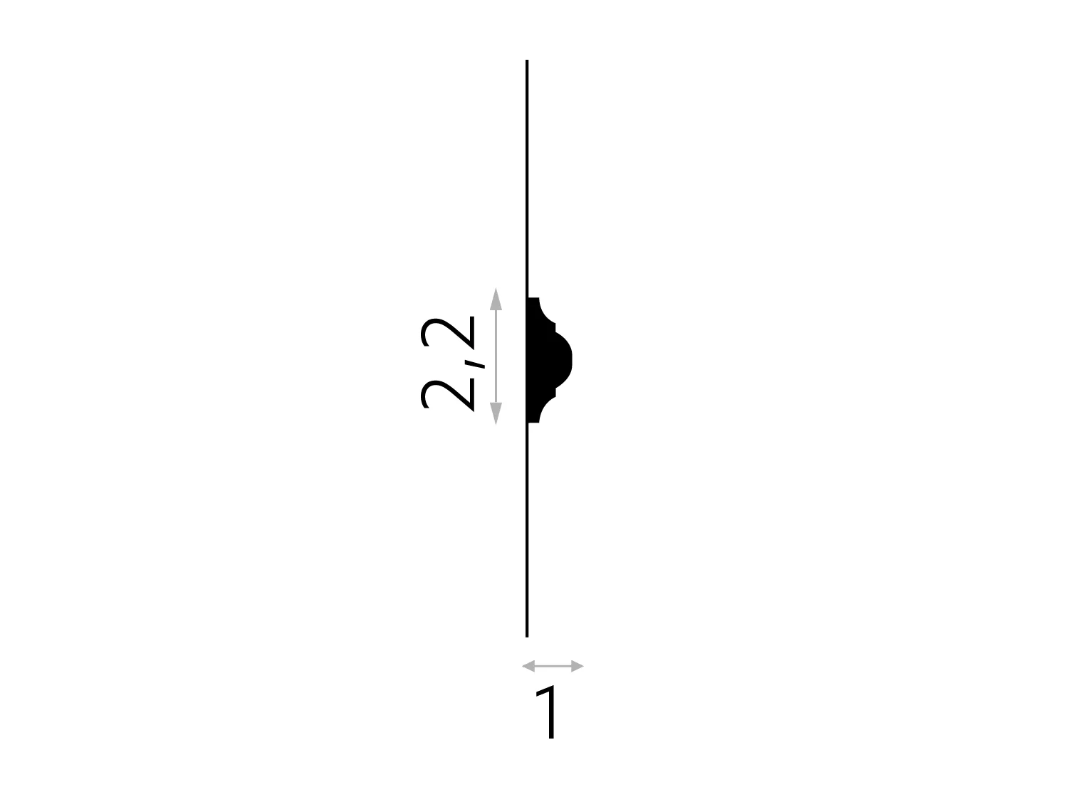 Wandlijst MD.003