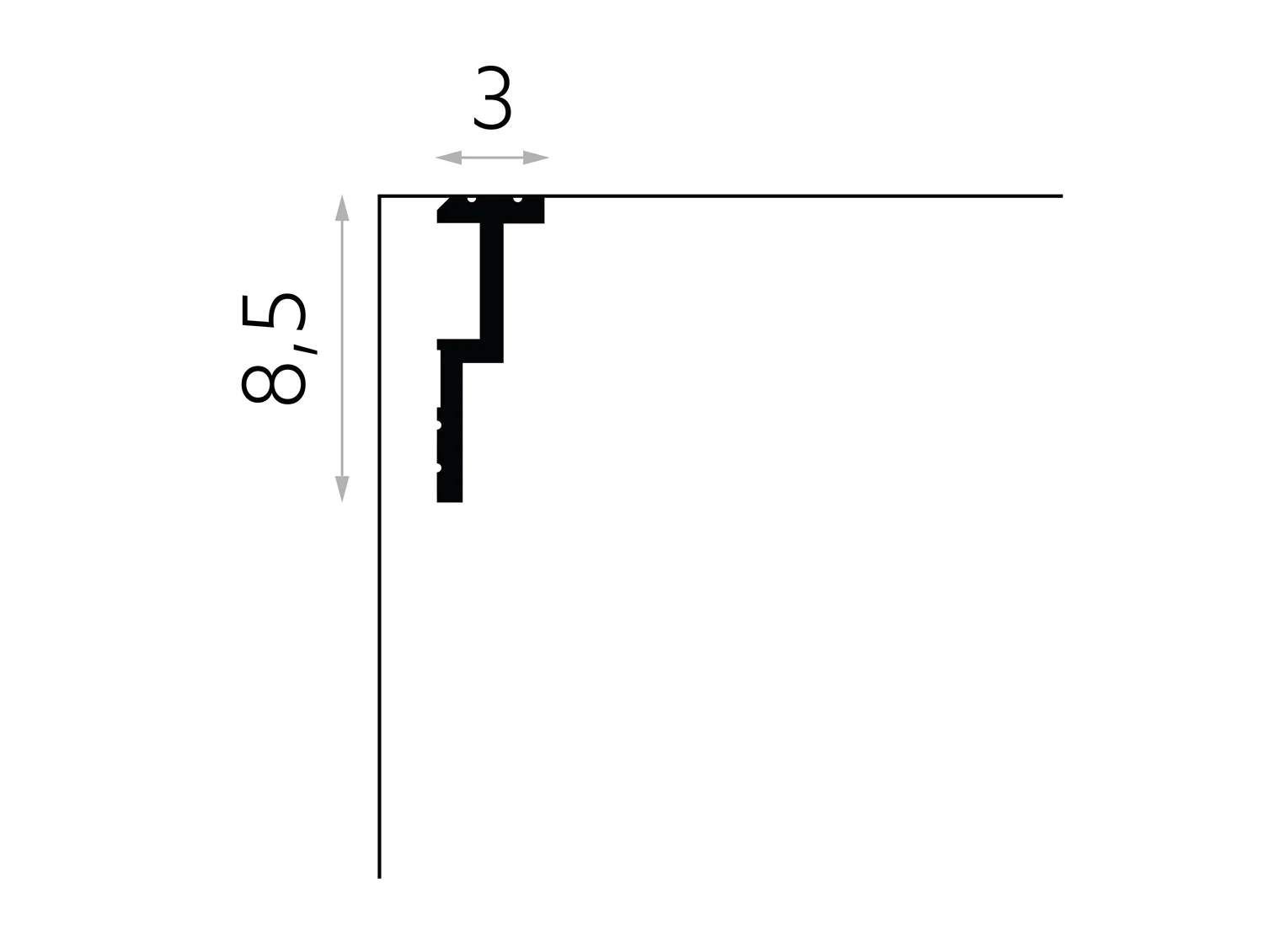 Gordijnkoof QL.024