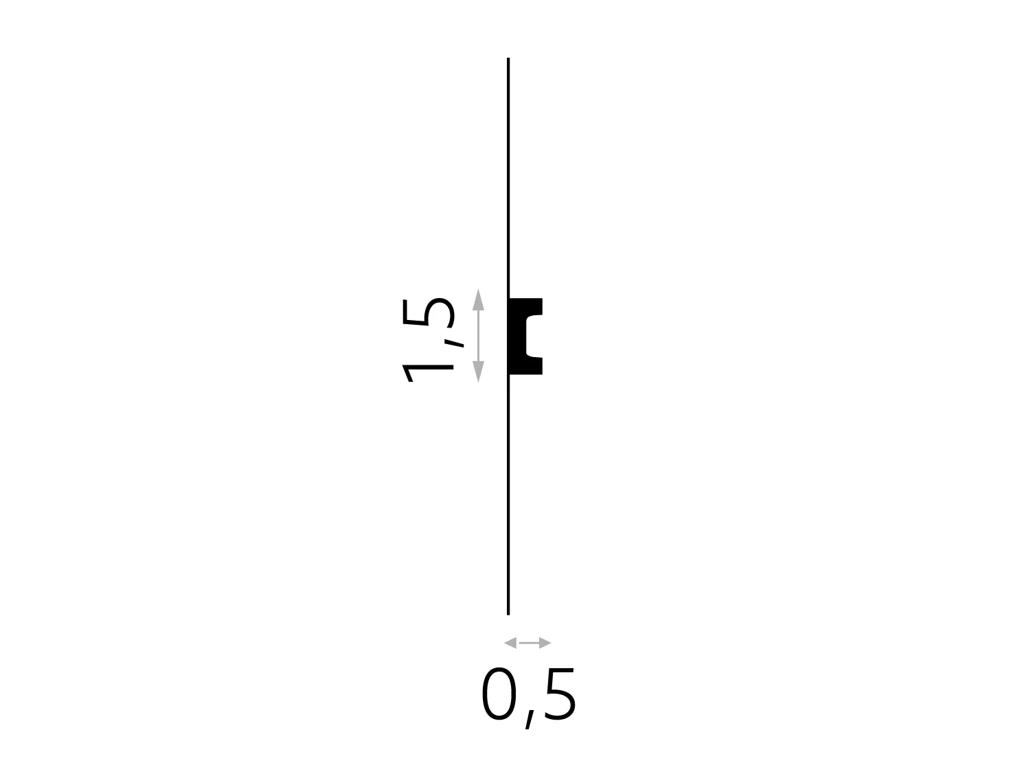 Wandlijst MDD.316