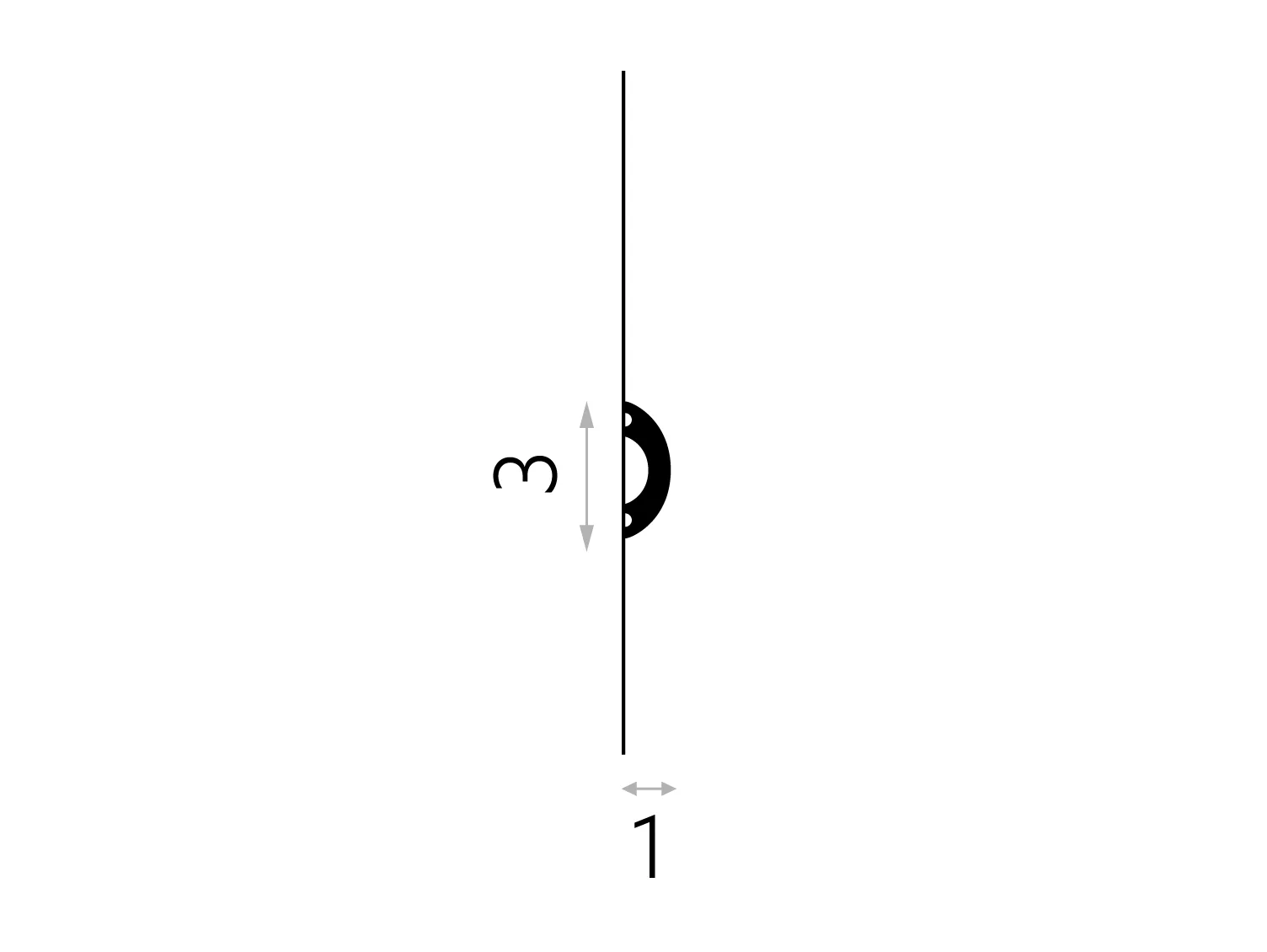 Wandlijst MD.031