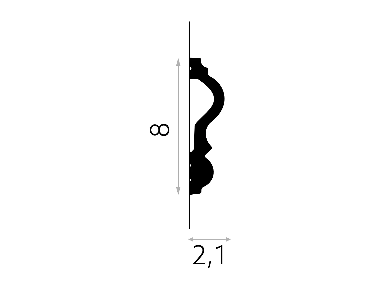 Wandlijst MD.338