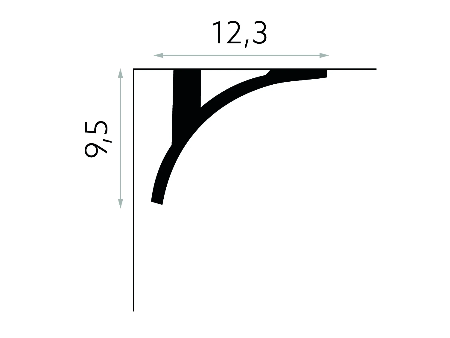 Gordijnkoof QL.011