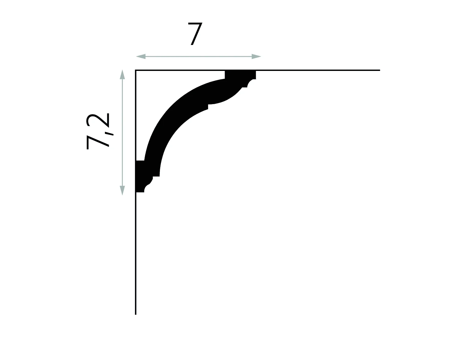 Plafondlijst MD.367