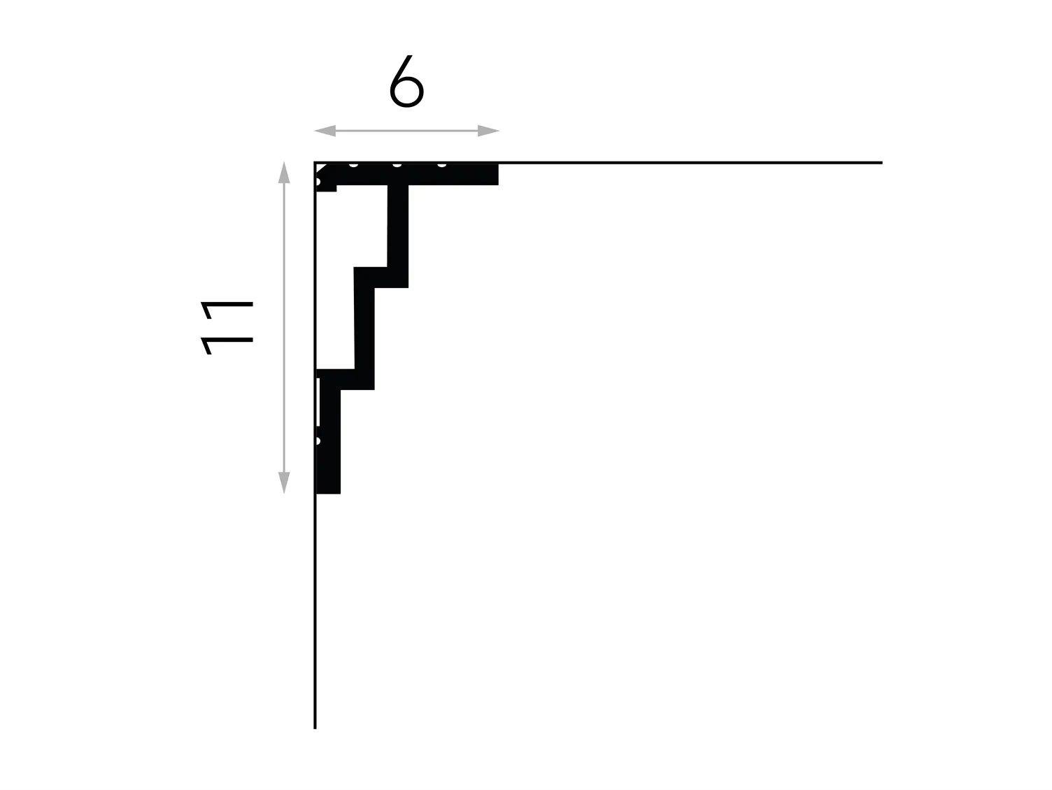 Plafondlijst QL.025
