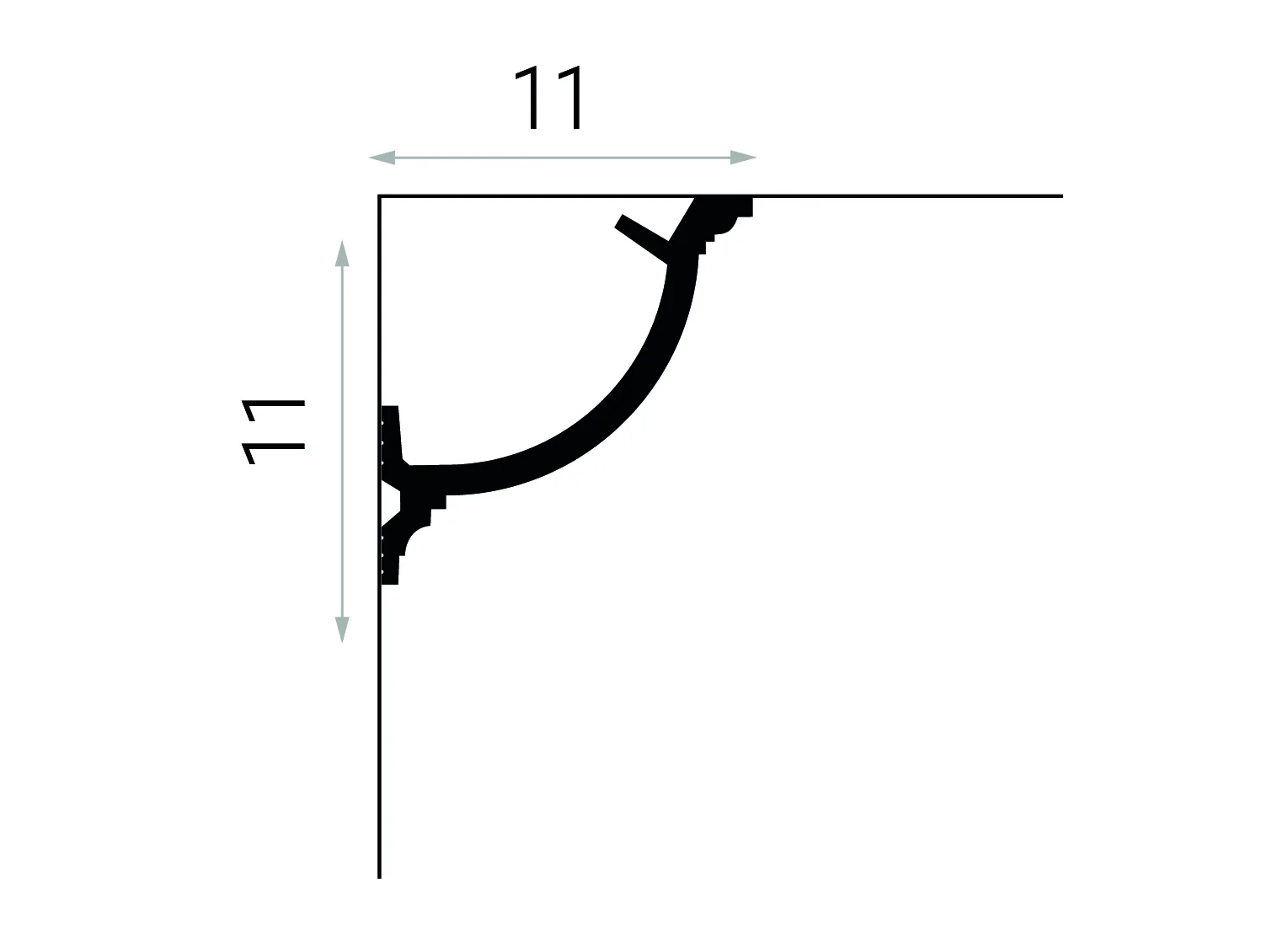 Plafondlijst QL.027