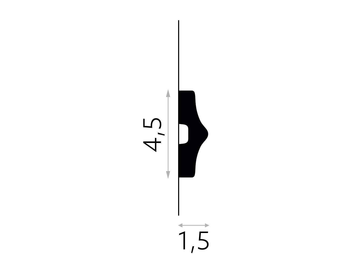Wandlijst MD.026
