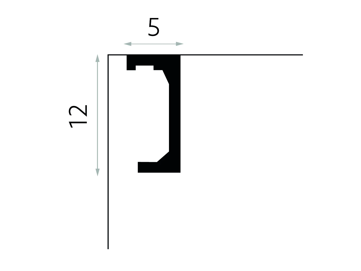 Gordijnkoof QL.046