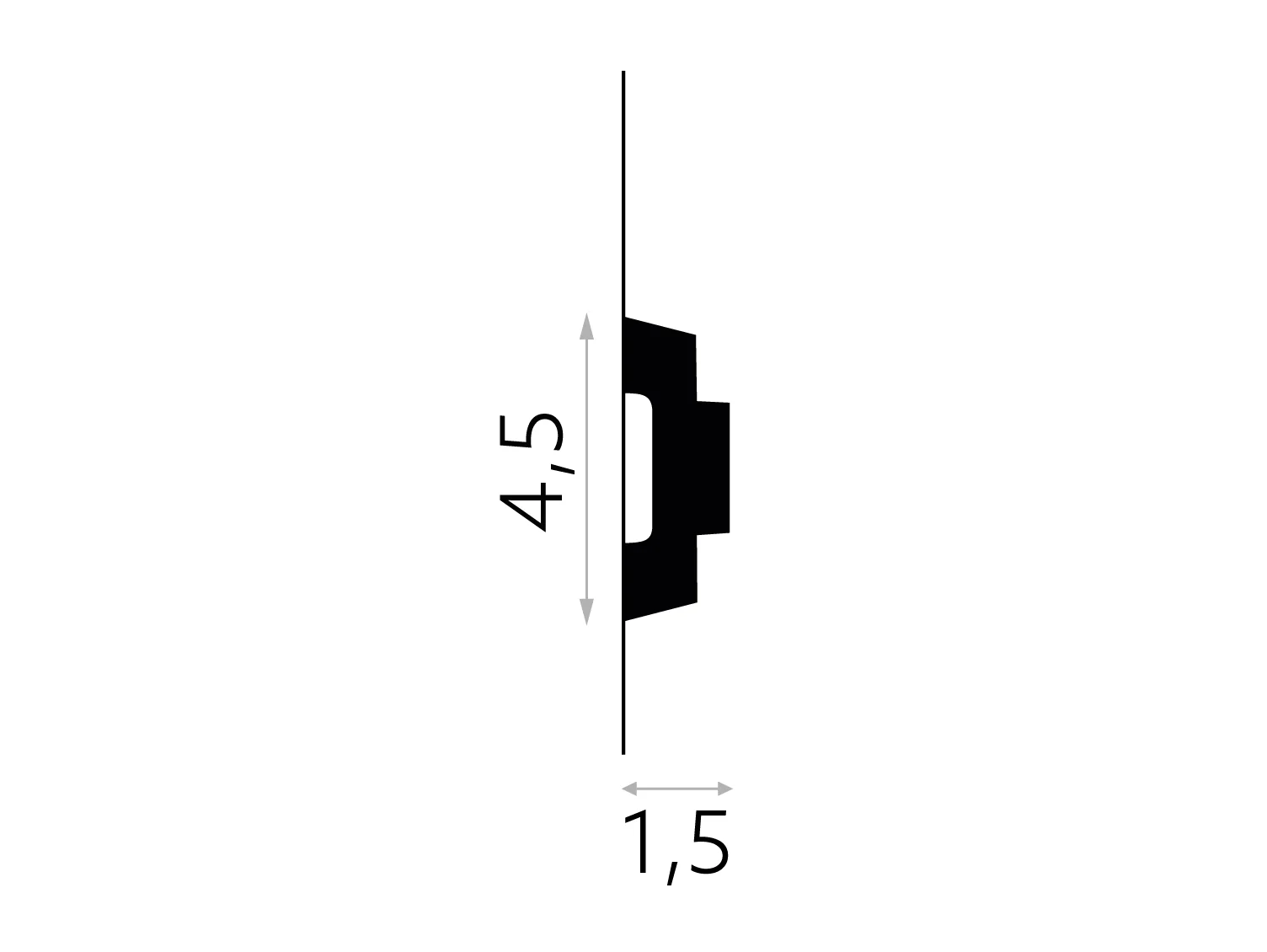 Wandlijst MD.317