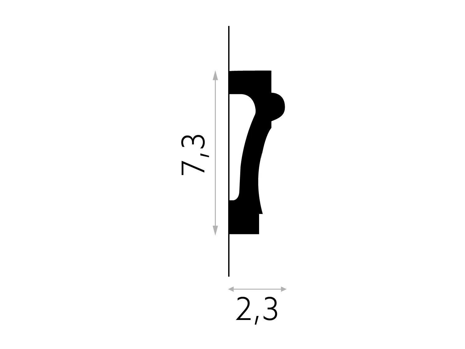 Wandlijst MD.007