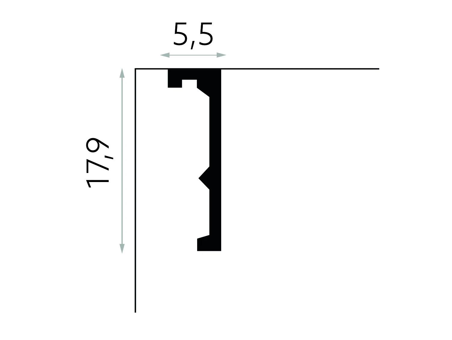 Gordijnkoof QL.056