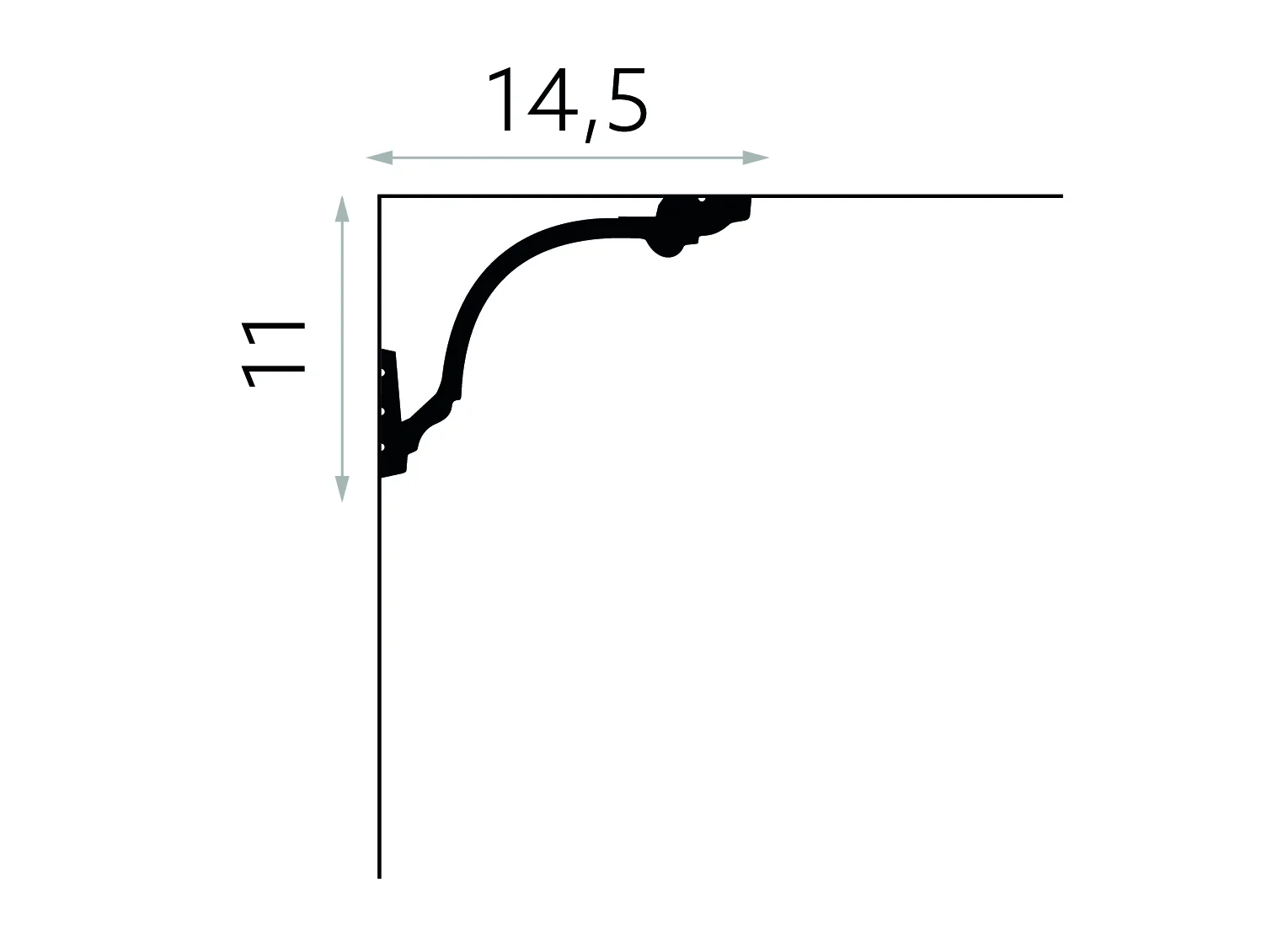 Plafondlijst MD.156