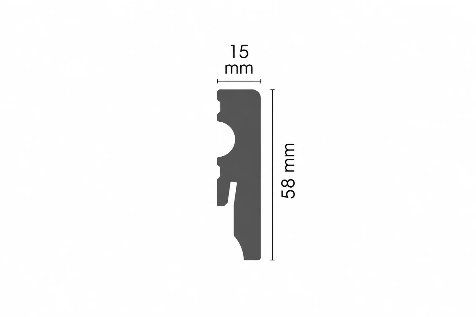Plint Bohema BH.058b