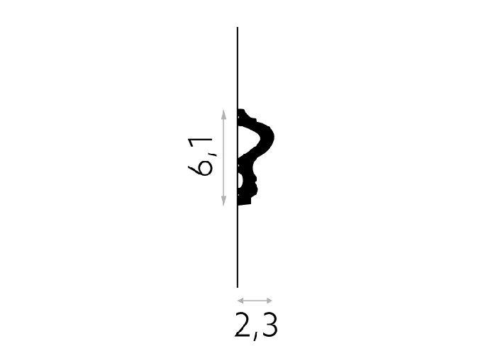 Wandlijst MD.346
