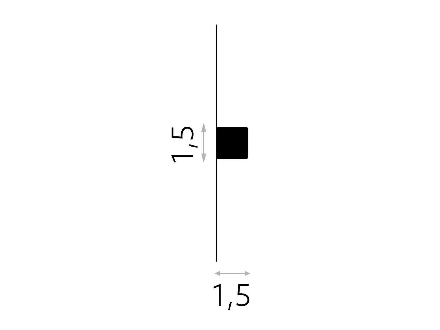 Wandlijst MD.010