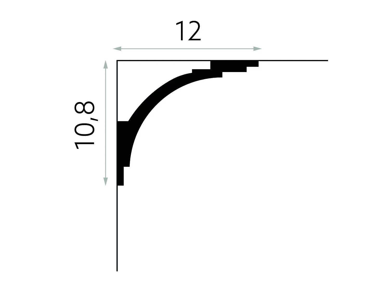 Plafondlijst MD.105